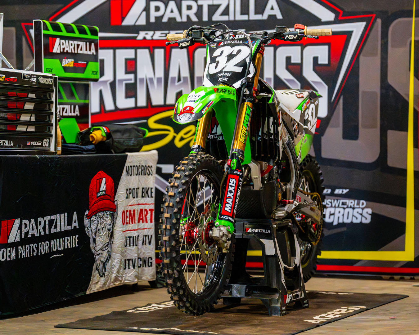 Partzilla Kawasaki
